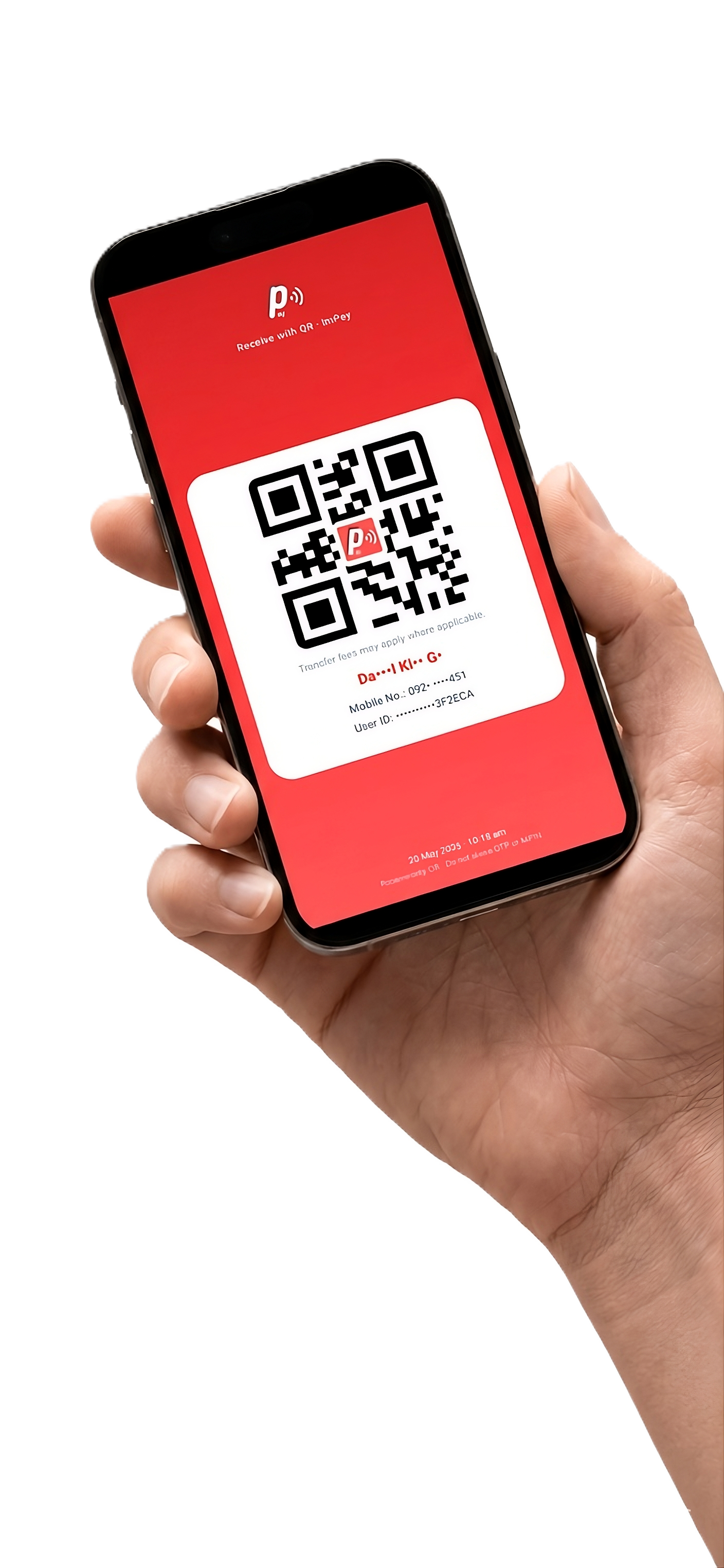 I'M Pay QR payment